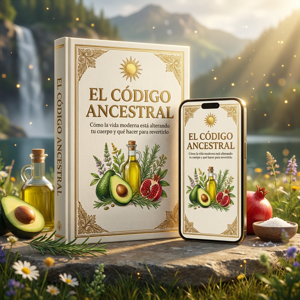 🍃El Código Ancestral + 5 Recursos Digitales de Regalo🎁 + Comunidad VIP